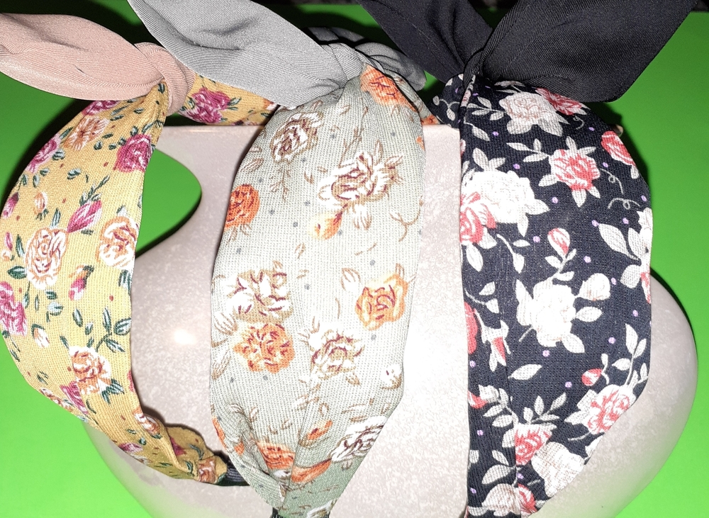 Flower Headband 3pack